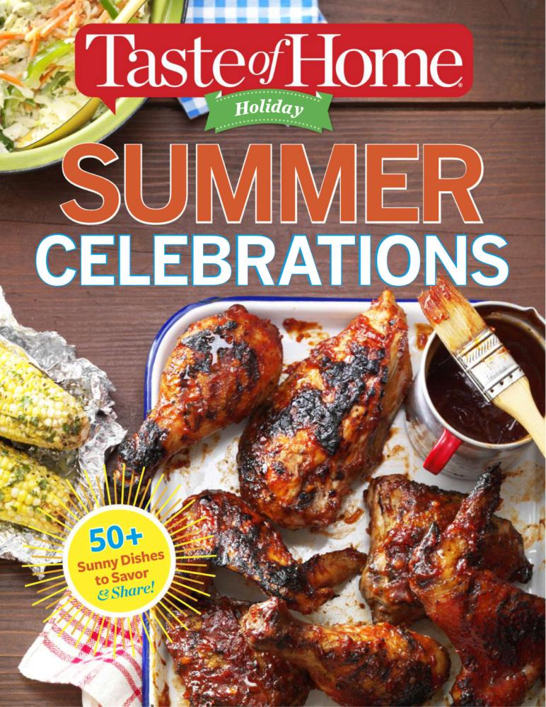 4 Taste of Home Holiday - Summer Celebrations - 2015