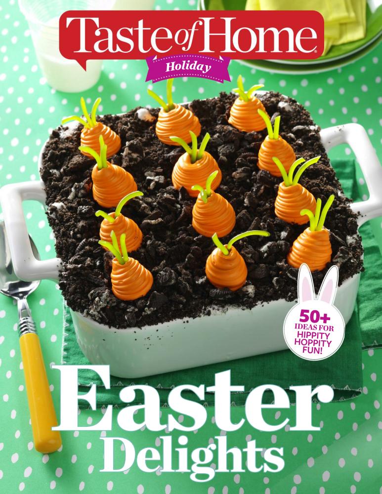 13 Taste of Home Holiday - Easter Delights - 2017