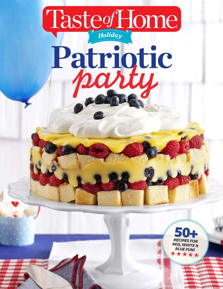 15 Taste of Home Holiday - Patriotic Party - 2017