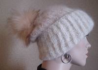 шапка из собачьей шерсти