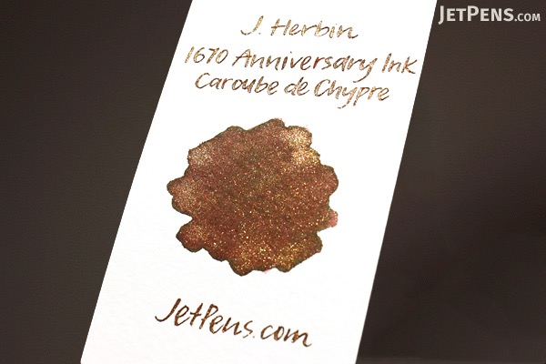 Herbin 1670 Collection Ink Cypus Carob