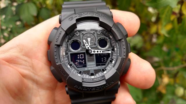 Casio G Shock Watch Ga 100 1a1d Fashion Sports Watch C9 - Relgios 52 Casio G Shock Watch Ga 100 1a1d Fashion Sports Watch C9 - Relgios 32