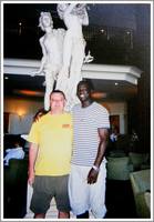 С братом из Синегала