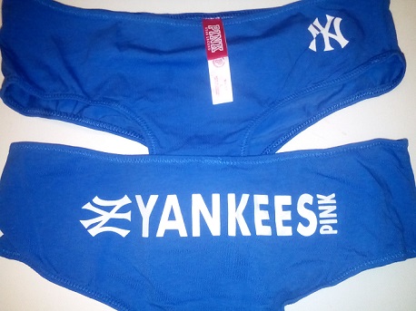 pink yankees 1 1