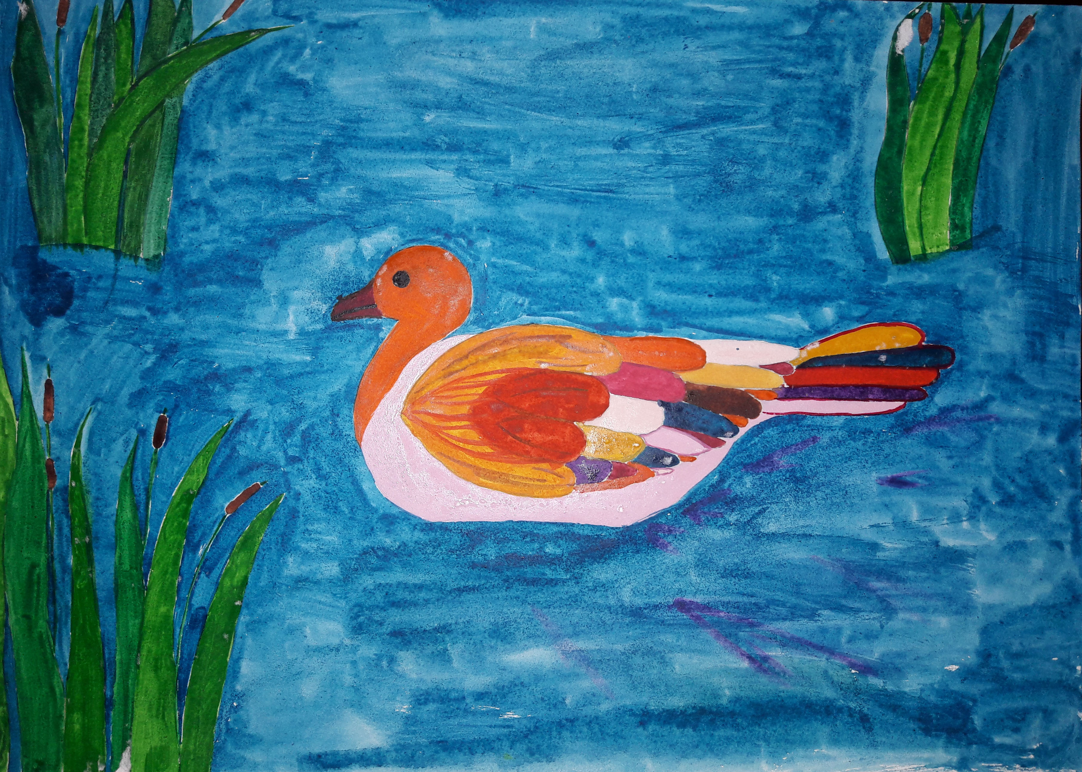 Уточка р-ль Лебедева Л.А.