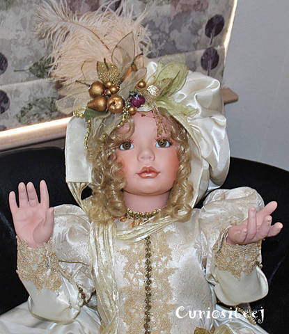 07 Dienna - Donna RuBert, 46 inch, porcelain doll, EUC, 80-400, HTF 07 Dienna - Donna RuBert, 46 inch, porcelain doll, EUC, 80-400, HTF