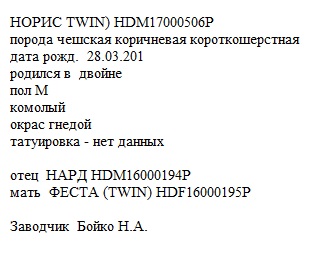 Норис анк ЛПХ Бойко