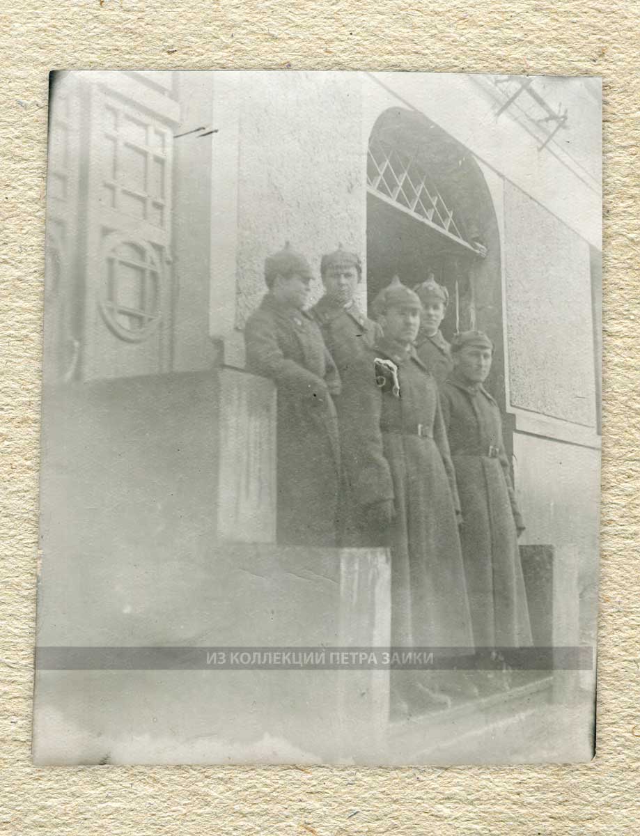 Курсанты новосибирской школы НКВД, 1937
