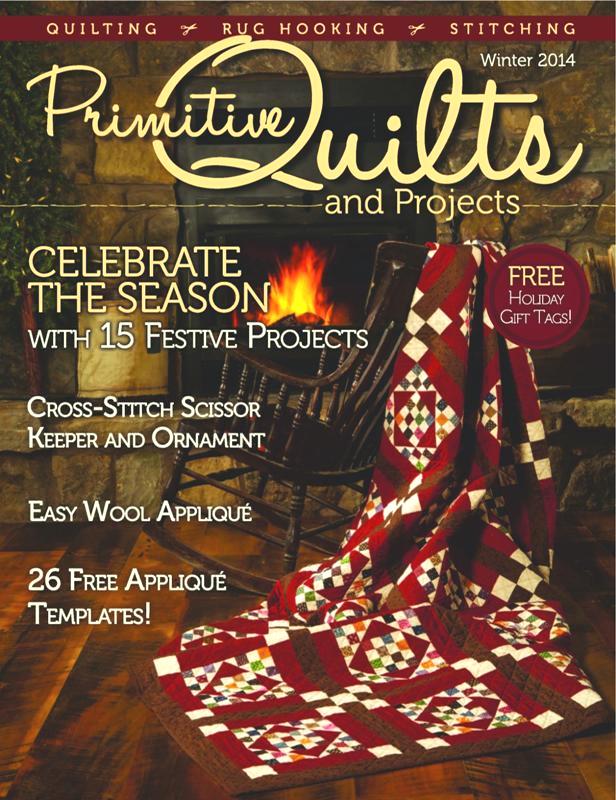 Primitive Quilts and Projects - Vol. 4, Issue 4 (Winter 2014)