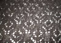 шаль из собачьей шерсти