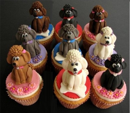poodle-cupcakes- all colors