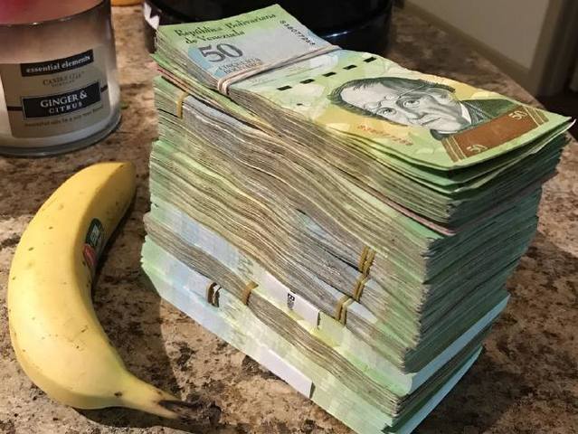 Инфляция Венесуэла