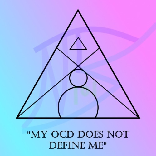 мой ОCD не определяет меня