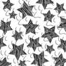 звезды в штриховке