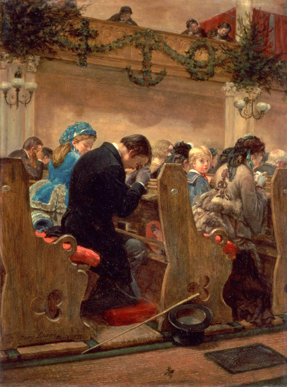 Christmas Prayers (1872) Henry Bacon