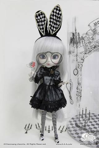 Pullip Monochrome Alice Limited Edition 19713972_m