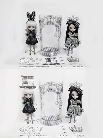 Pullip Monochrome Alice Limited Edition 19713976_m