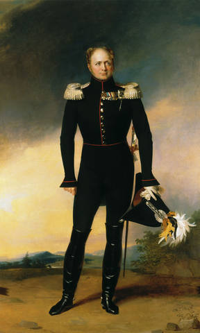 фото 1 Александр I (портрет Джорджа Доу)