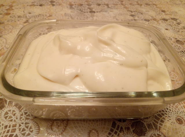 Майонез постный (для рачительных хозяек)
