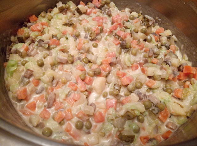Майонез постный (для рачительных хозяек)