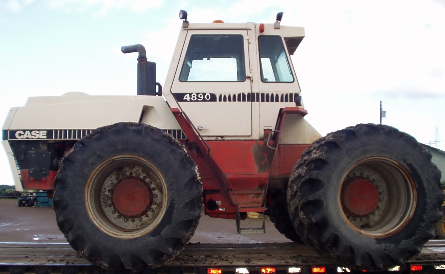 4890 case TRACTOR eq-5371 004