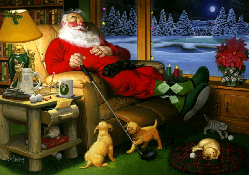 Santas-Golf-Delight