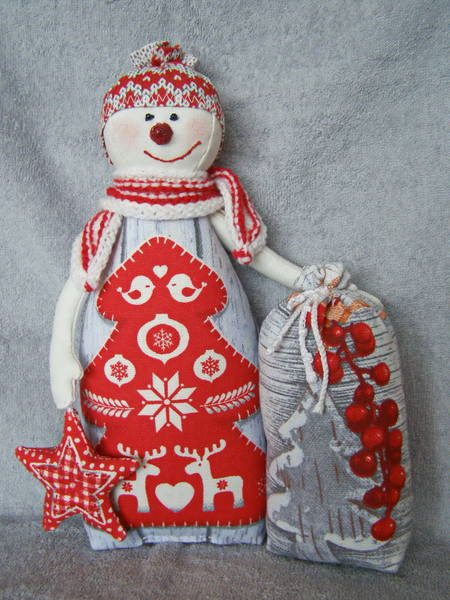 4 Снеговик Мой праздник