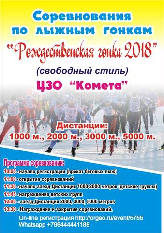 Рождественская гонка Рождественская гонка