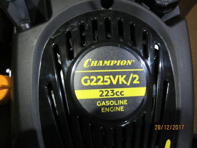G225vk 2 champion лодочный мотор