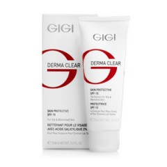 GIGI Derma Clear Cream Skin Protective SPF 15