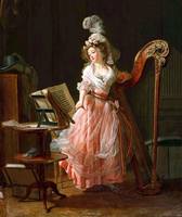 Michel Garnier - La jeune musicienne 1788 2
