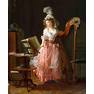 Michel Garnier - La jeune musicienne 1788 2