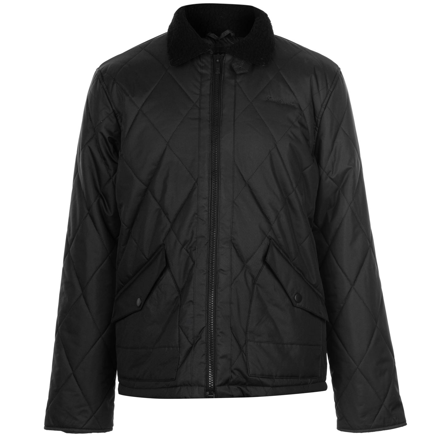 Borg Quilted Jacket