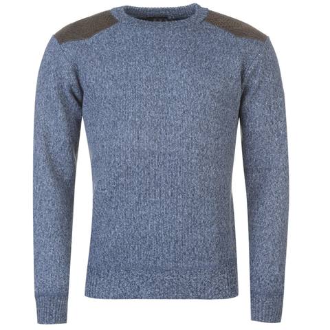 Bonded Crew Knitted Jumper