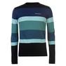 L Stripe Knitted Jumper