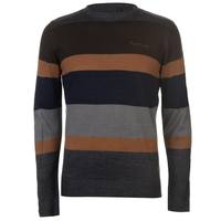 L Stripe Knitted Jumper