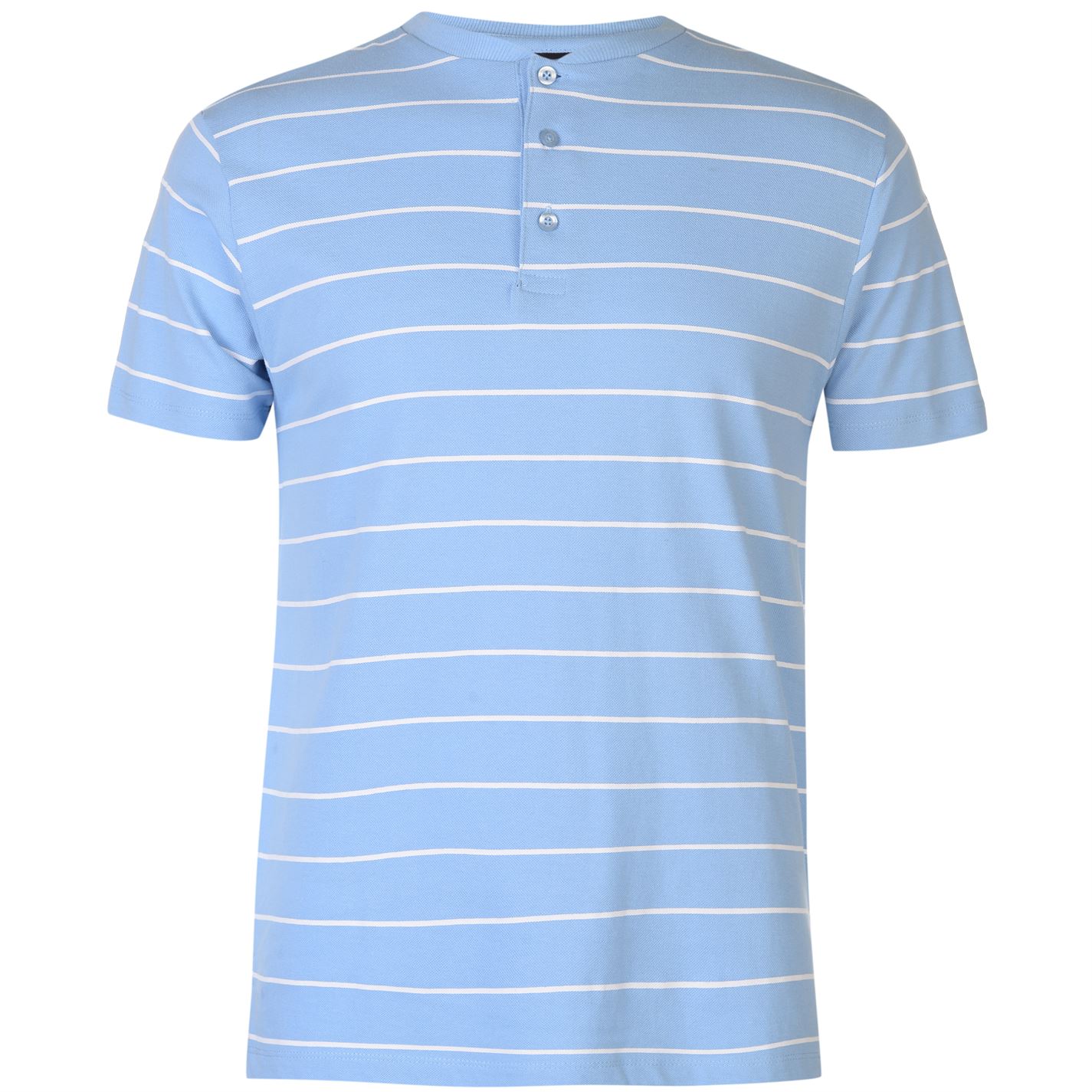 Stripe Henley T-Shirt