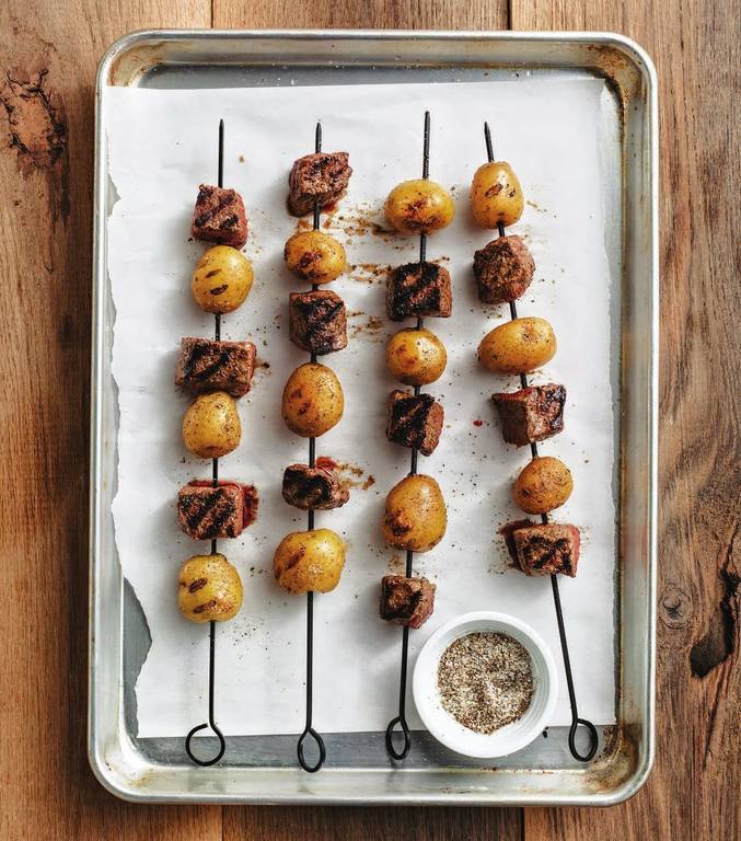 Kebabs 75 Recipes for Grilling 28