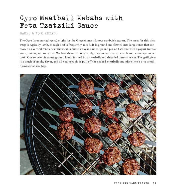 Kebabs 75 Recipes for Grilling 73