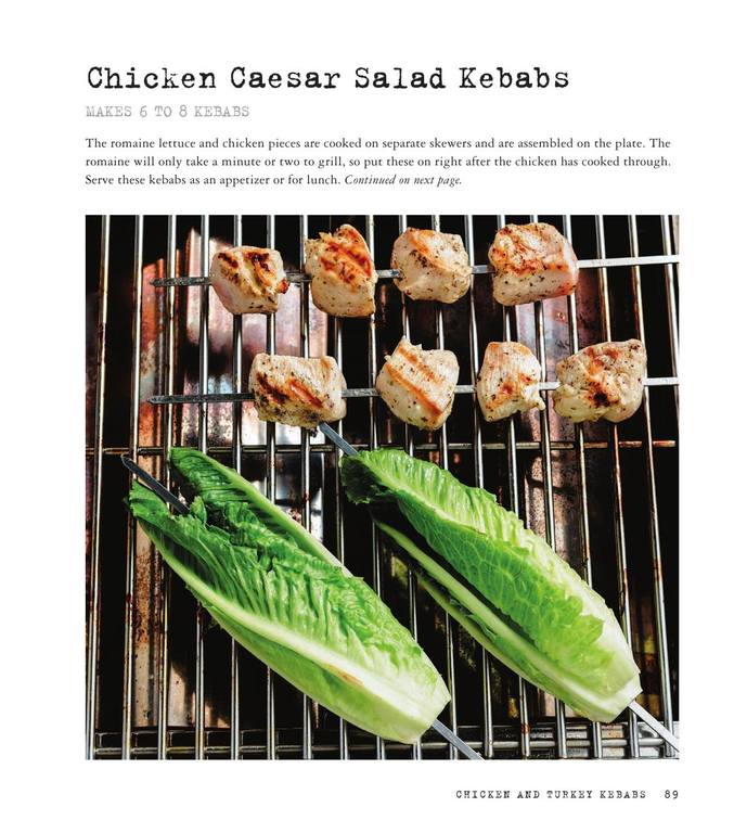 Kebabs 75 Recipes for Grilling 91