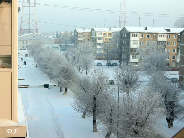 Морозный Январь