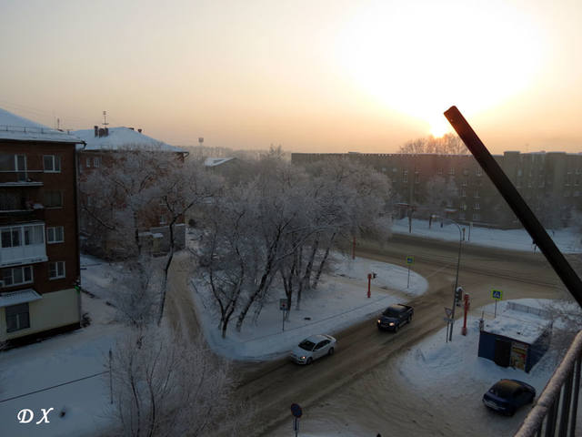 Морозный Январь