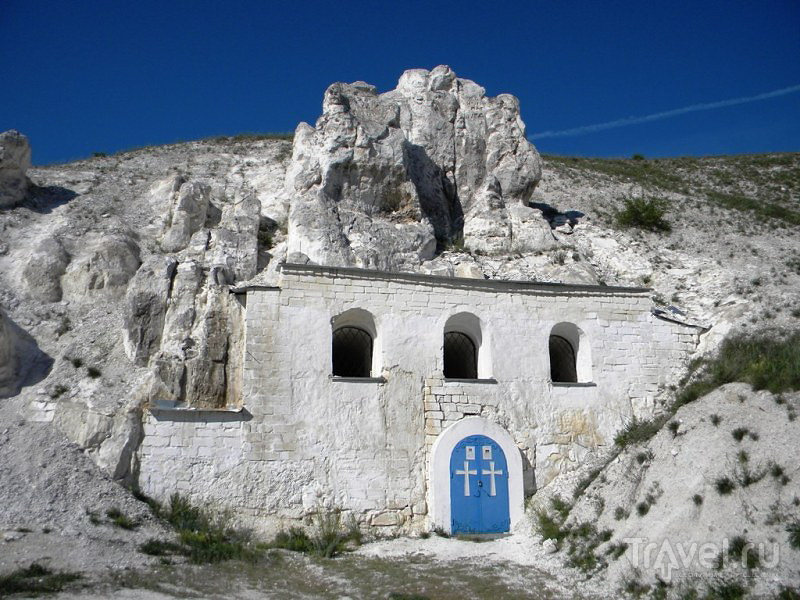 Церковь в Свято-Успенском Дивногорском монастыре