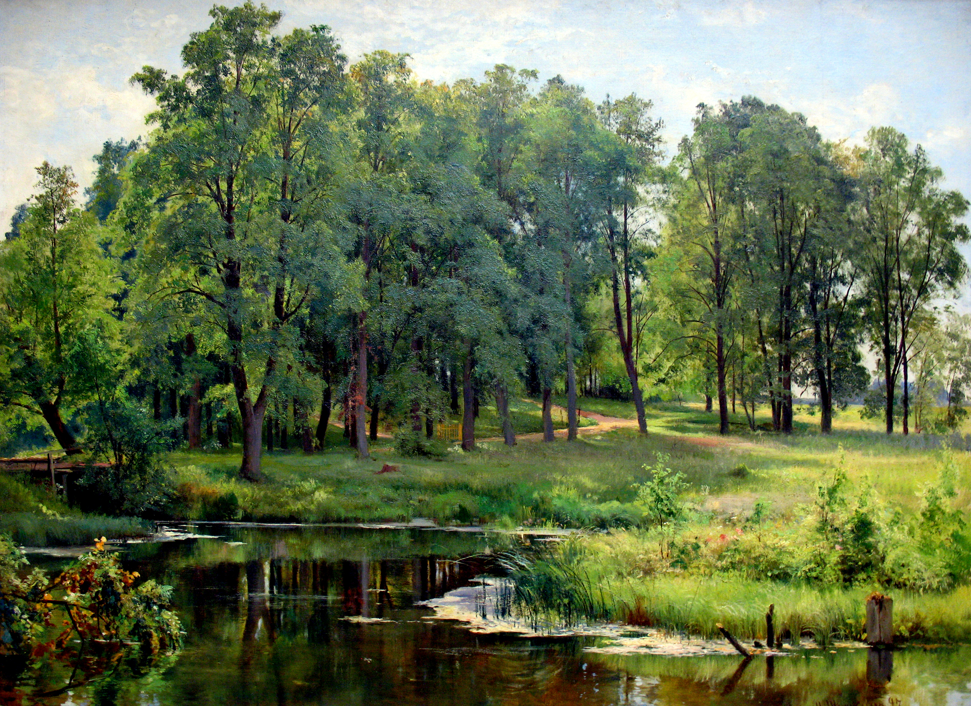 В парке In the Park (1897)
