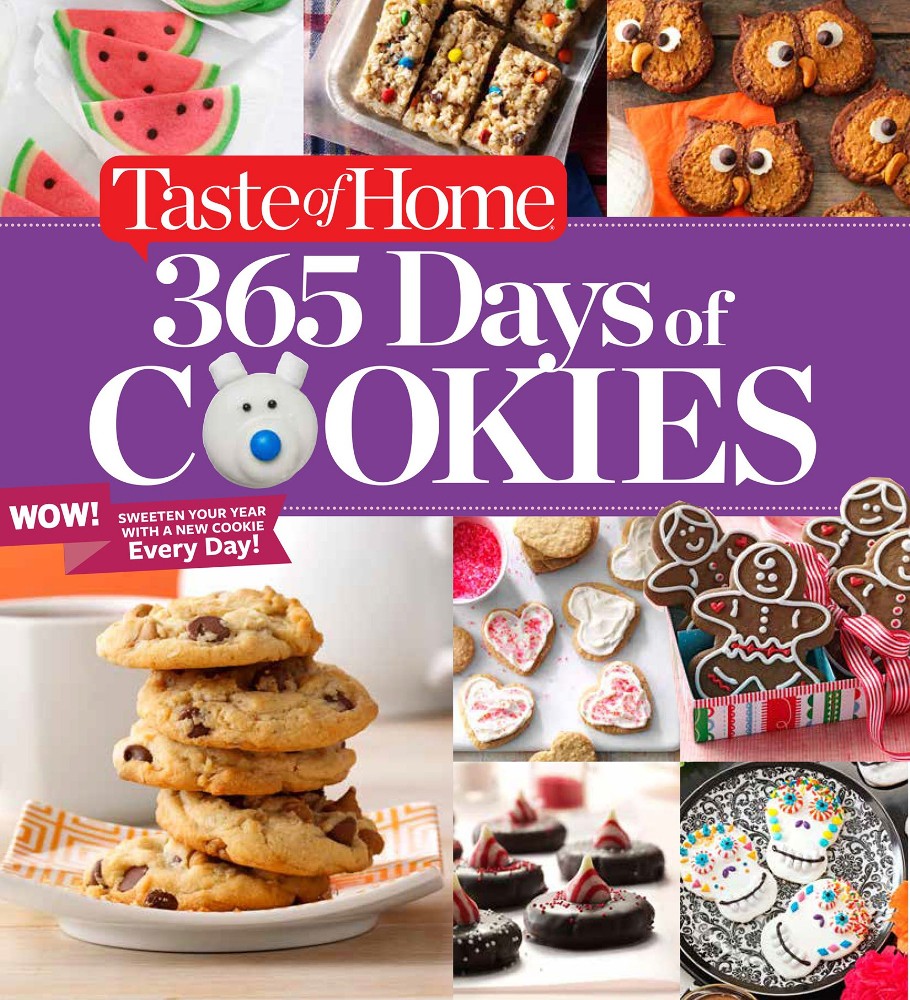 Taste of Home - 365 Days of Cookies