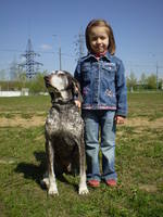 Алиночка с Джесси-26.04.08г.