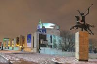 Детский музыкальный театр им. Н.Сац на пр. Вернадского. Фото Морошкина В.В.