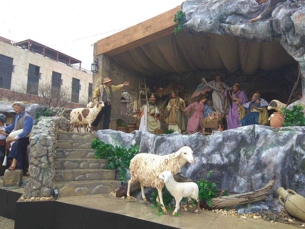 Рождественские каникулы 2018 (Иерусалим, Мертвое море, Масада, Ган-ХаШлоша)