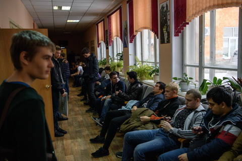 Армия призыв