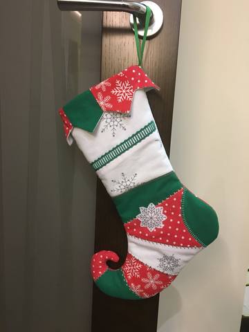 Рождественский носок 1